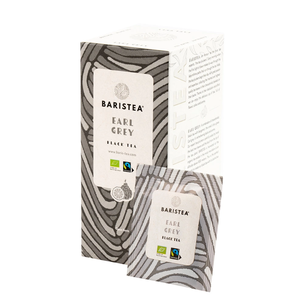 Herbata Czarna Earl Grey BIO | Baristea