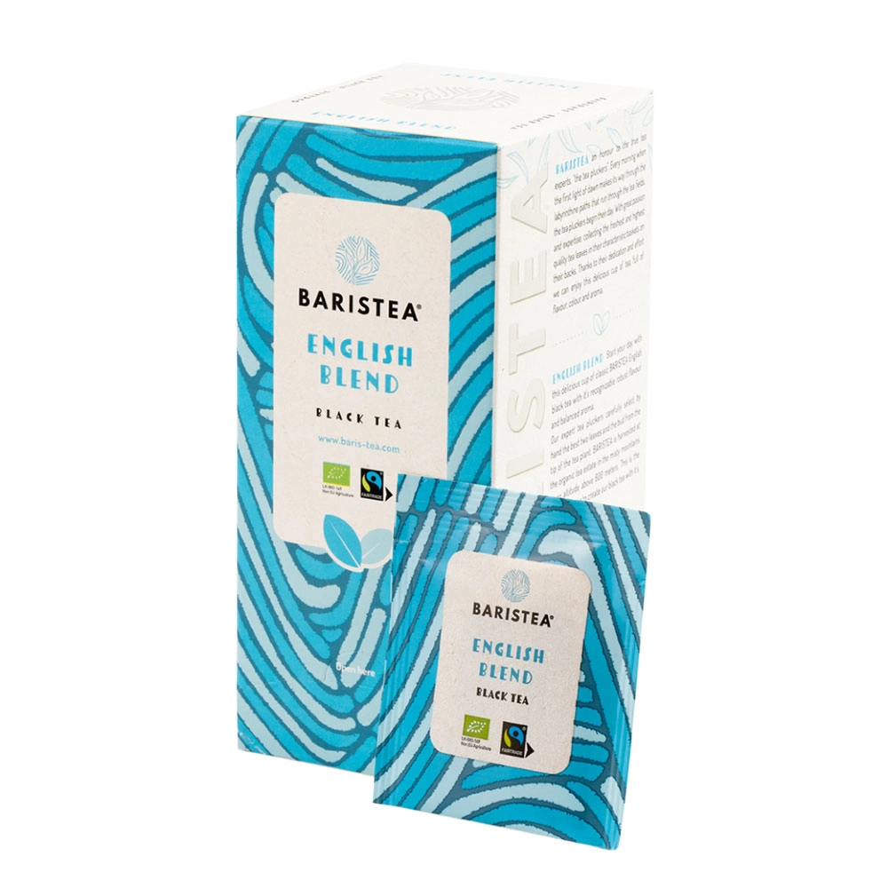 Herbata Czarna English Blend BIO | Baristea