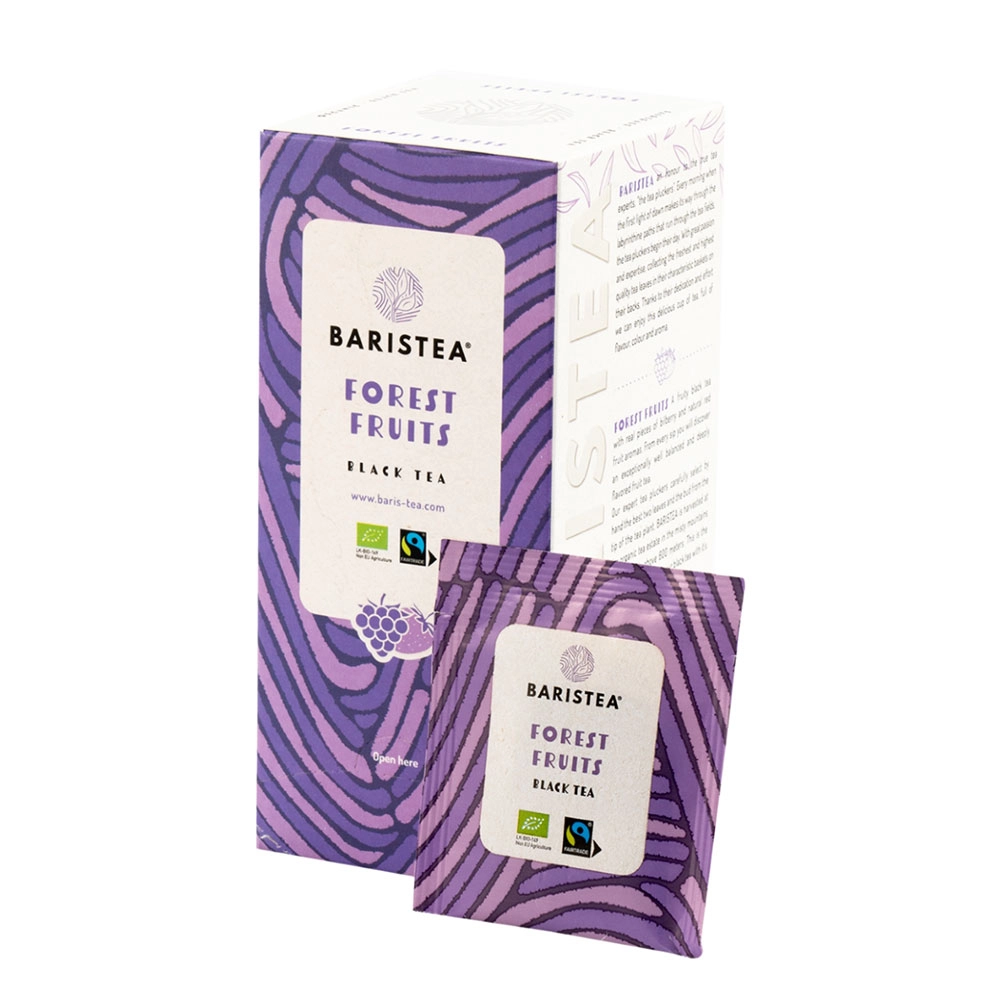 Herbata Czarna Forest Fruits BIO | Baristea