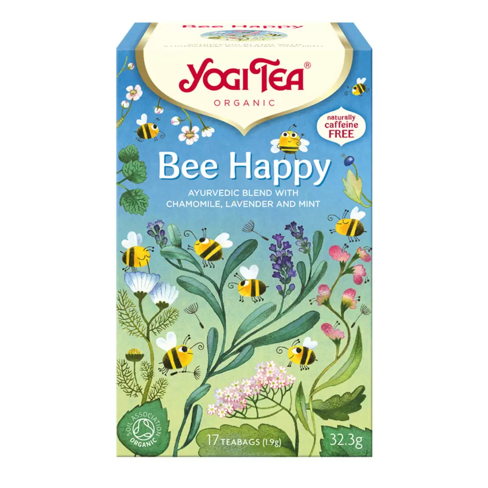 Herbata ajurwedyjska BEE HAPPY | Yogi Tea