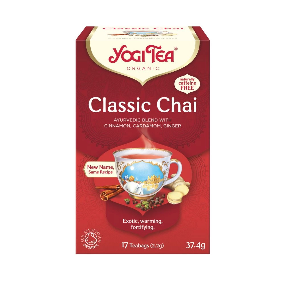 Herbata ajurwedyjska Klasyczna CLASSIC CHAI | Yogi Tea