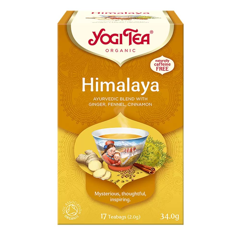 Herbata ajurwedyjska Z Himalajów HIMALAYA | Yogi Tea