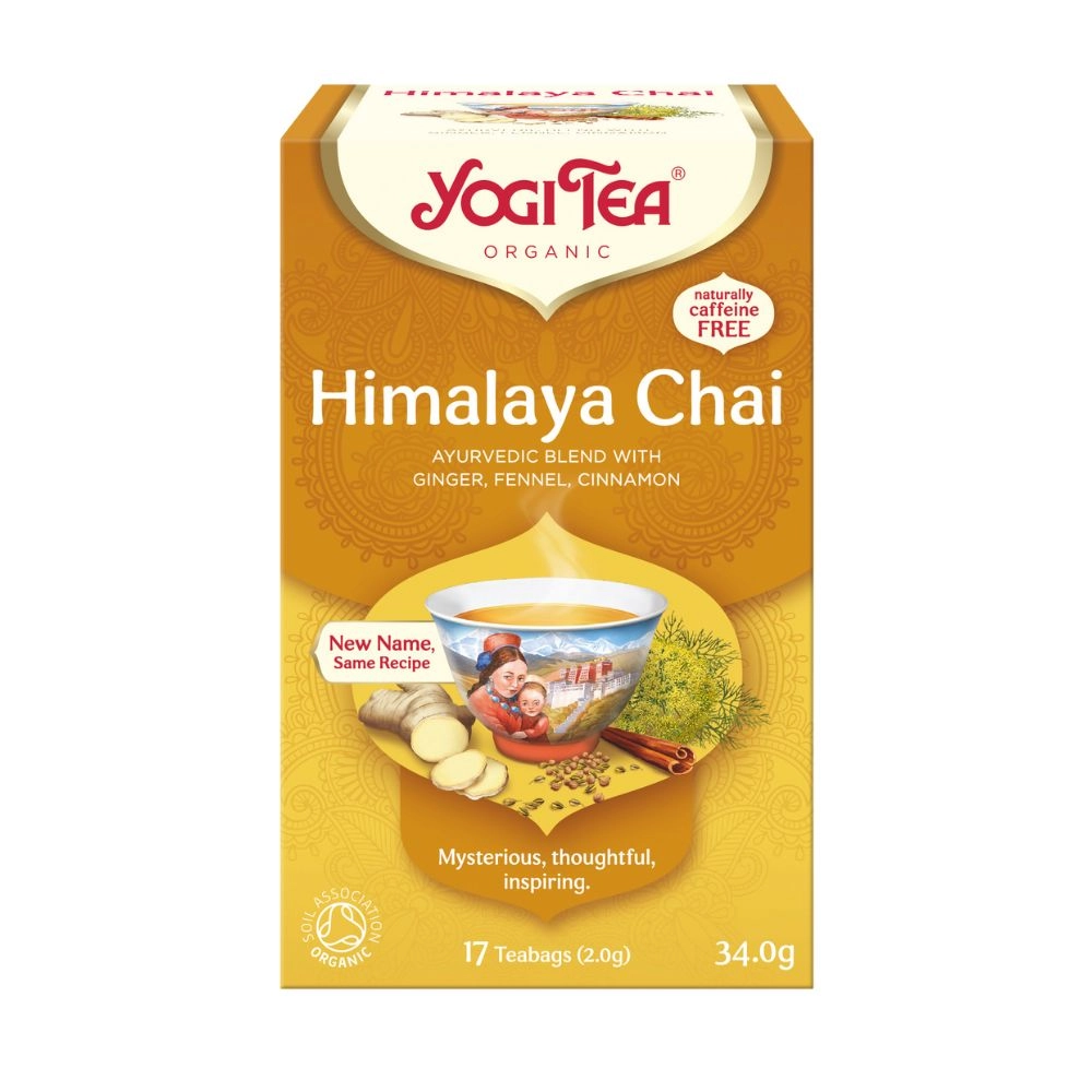 Herbata ajurwedyjska Z Himalajów HIMALAYA | Yogi Tea