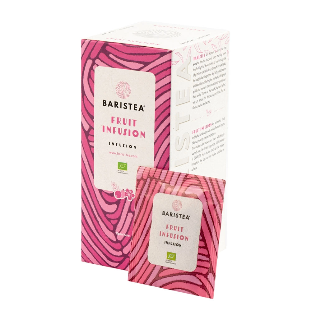 Herbata Owocowa Fruit Infusion BIO | Baristea