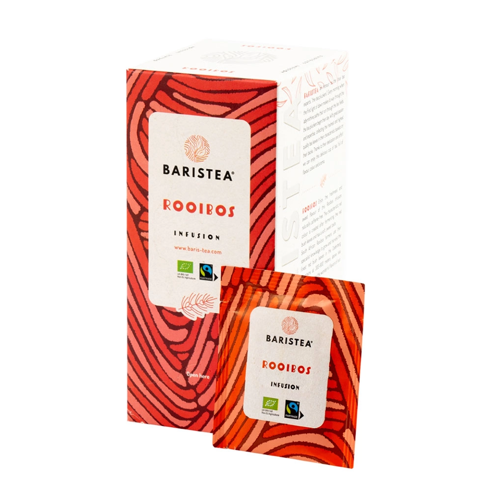 Herbata Rooibos Ekologiczna BIO | Baristea