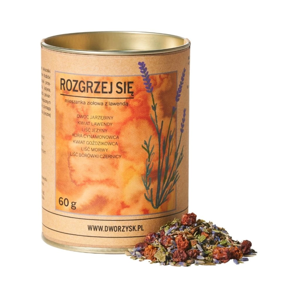 Herbata Rozgrzej się | Dworzysk