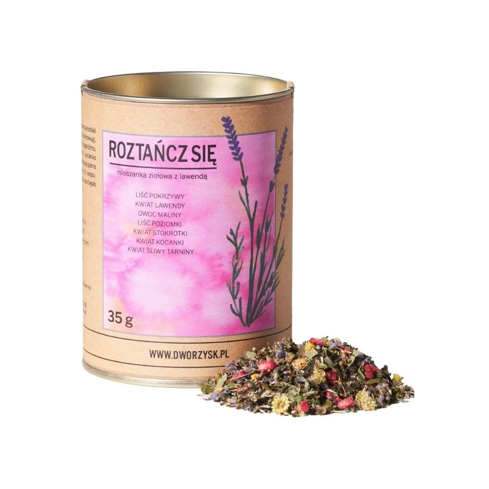 Herbata Roztańcz się | Dworzysk