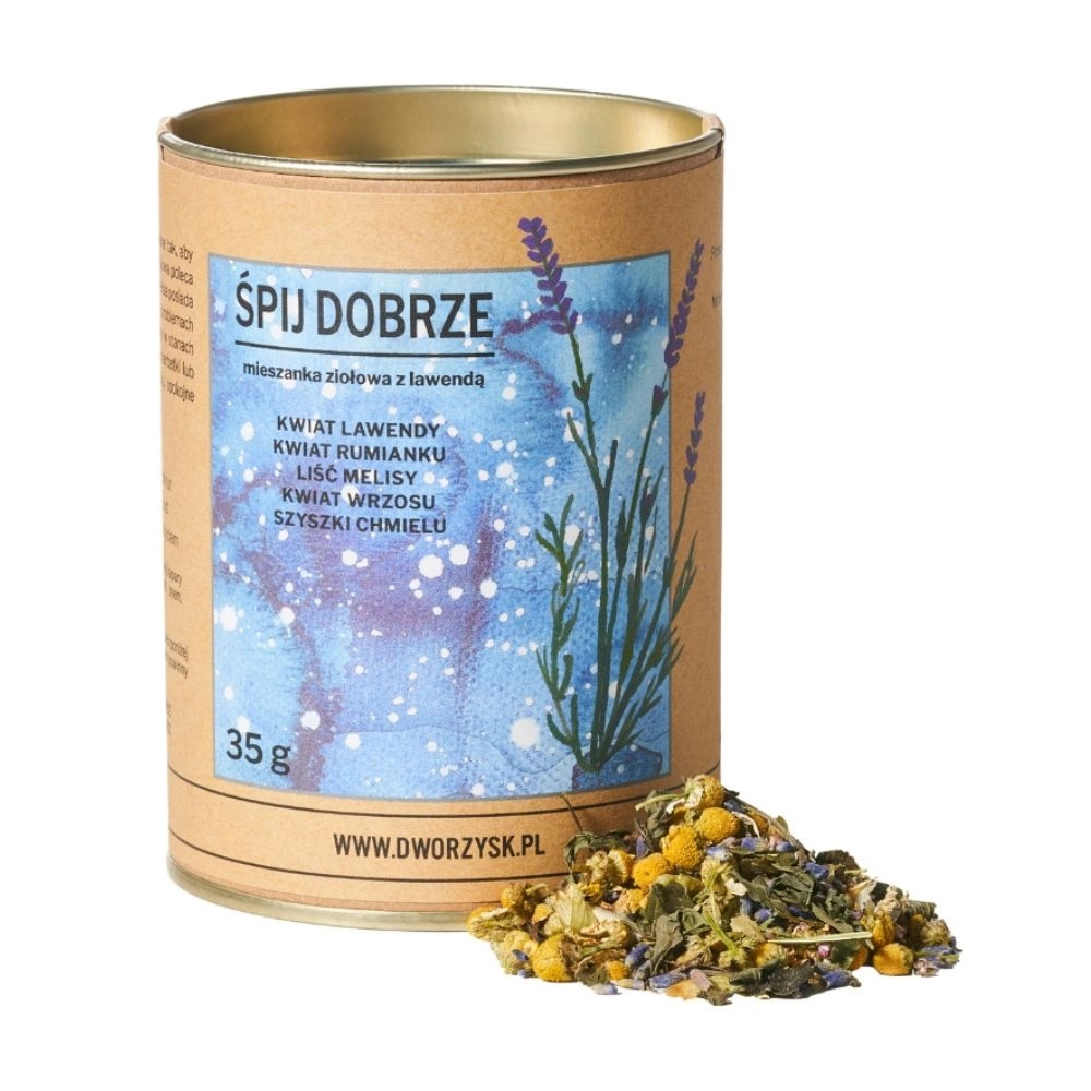 Herbata Śpij dobrze | Dworzysk