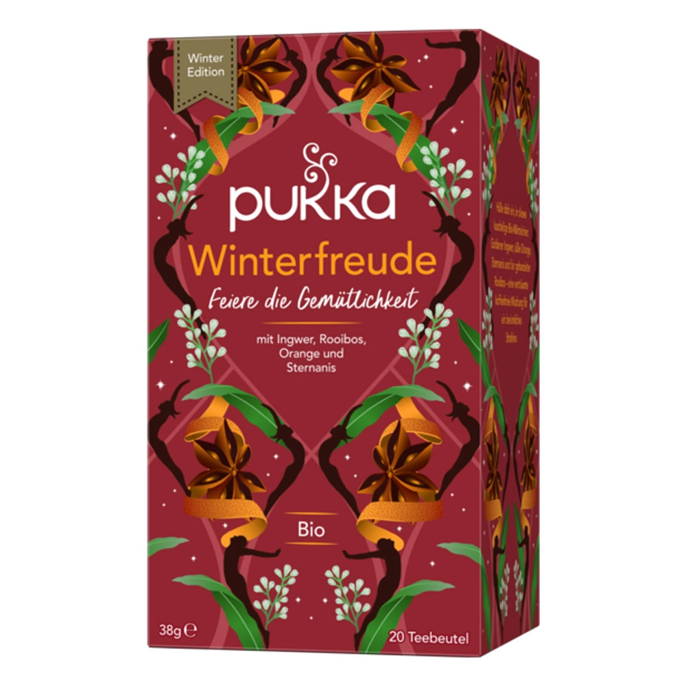 Herbata Winter Warmer BIO | Pukka
