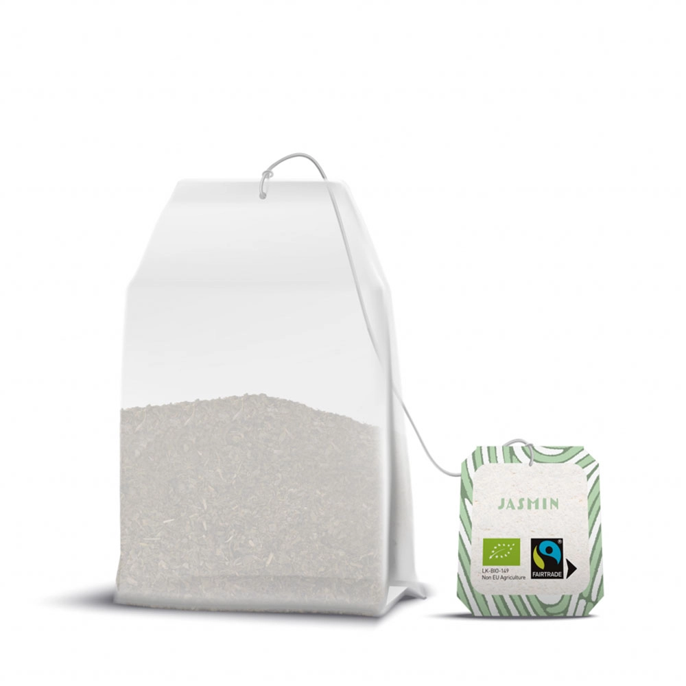 Herbata Zielona Green Tea Jasmin BIO | Baristea