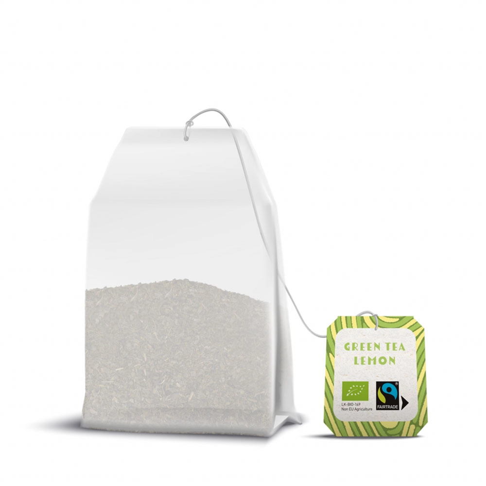 Herbata Zielona Green Tea Lemon BIO | Baristea