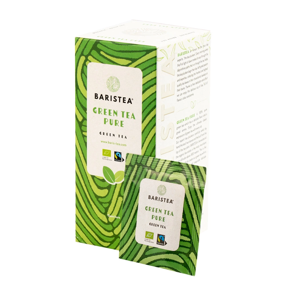 Herbata Zielona Green Tea Pure BIO | Baristea