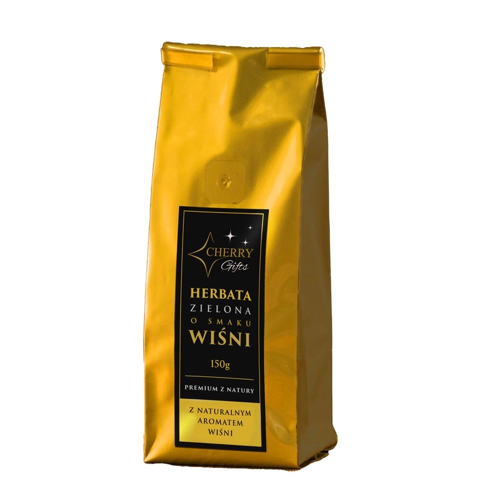 Herbata zielona o smaku wiśni | Cherry Gifts