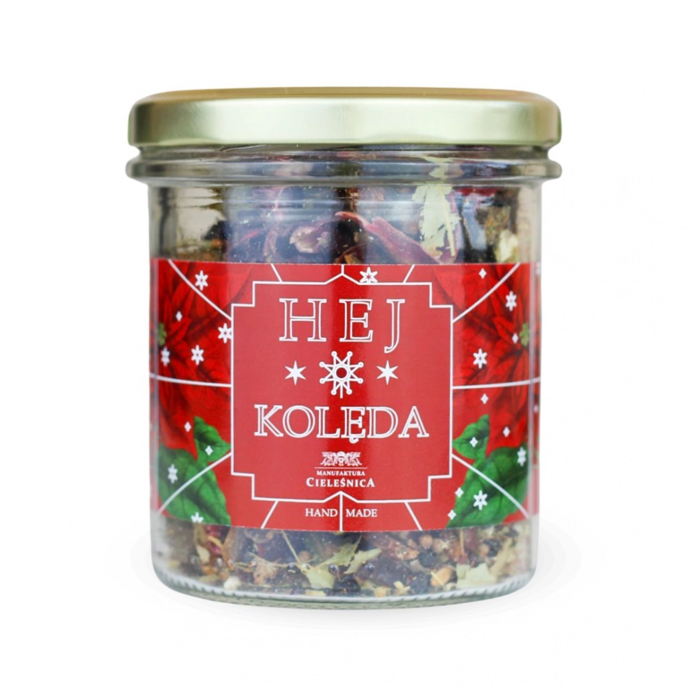 Herbata zimowa Hej Kolęda | Manufaktura Cieleśnica