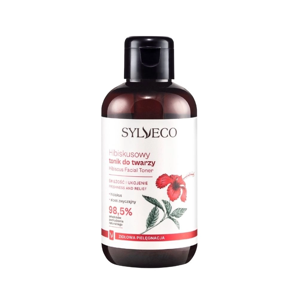 Hibiskusowy tonik do twarzy | Sylveco