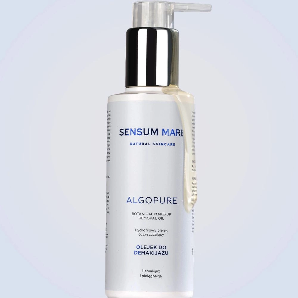 Hydrofilowy olejek do demakijażu ALGOPURE | Sensum Mare