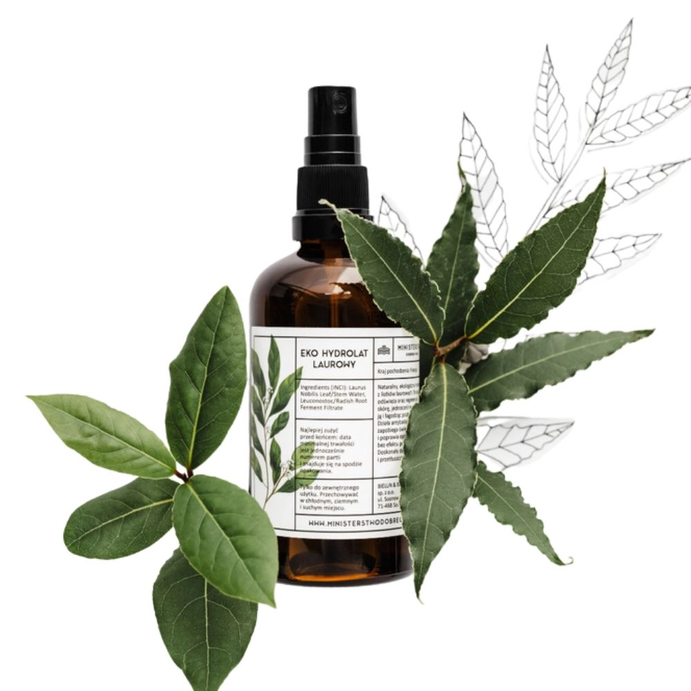 Hydrolat laurowy | Ministerstwo Dobrego Mydła