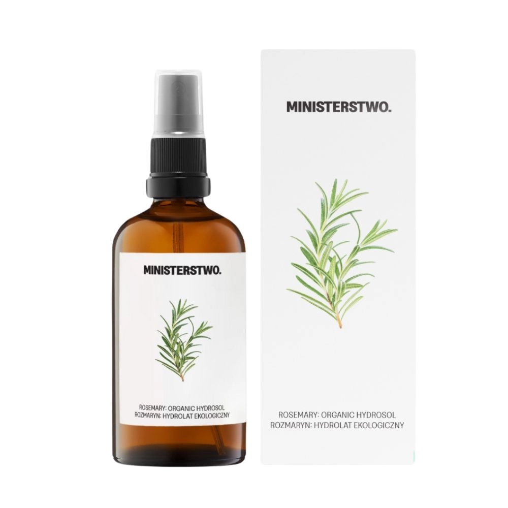 Hydrolat rozmarynowy | Ministerstwo Dobrego Mydła