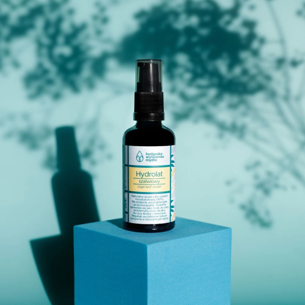 Hydrolat szałwiowy | Bydgoska Wytwórnia Mydła