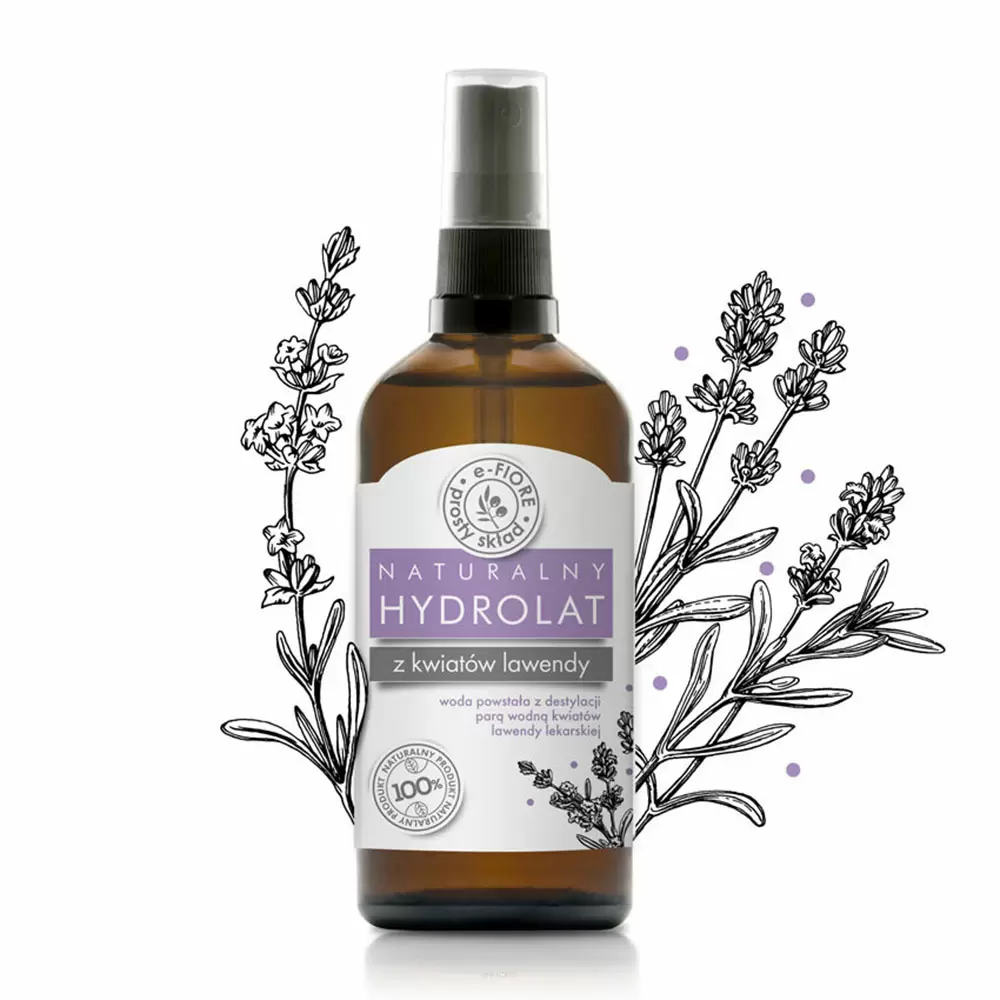 Hydrolat z kwiatów lawendy | e-FIORE