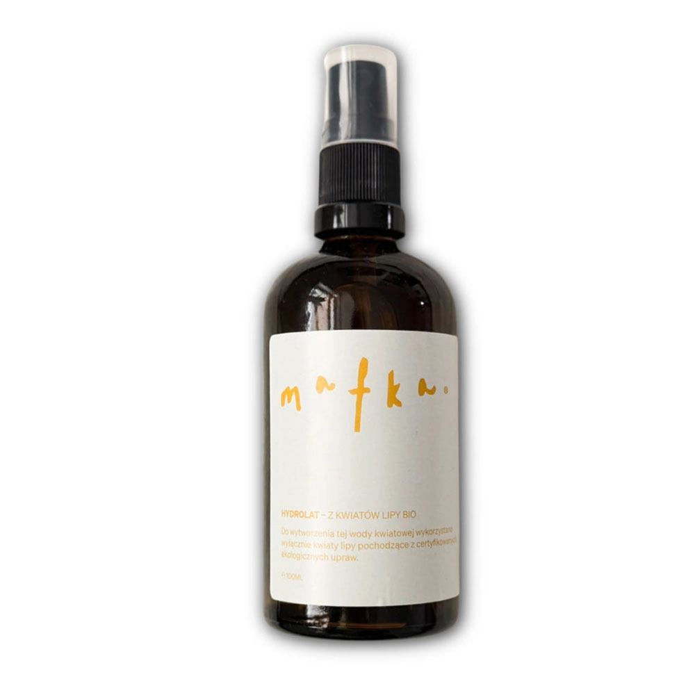 Hydrolat z kwiatów lipy | Mafka