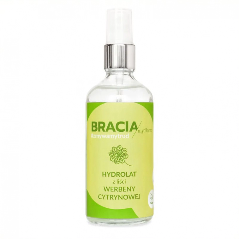 Hydrolat z liści werbeny cytrynowej | Bracia Mydlarze