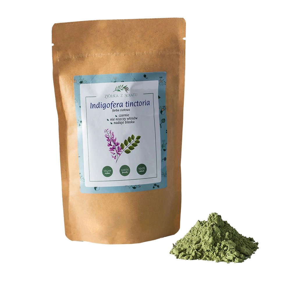 Indygo (proszek) do włosów | Ziołka z Sojatu