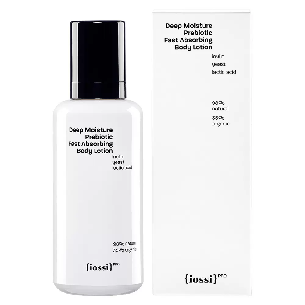 Balsam do ciała Deep Moisture Prebiotic Fast Absorbing Body Lotion | iossi