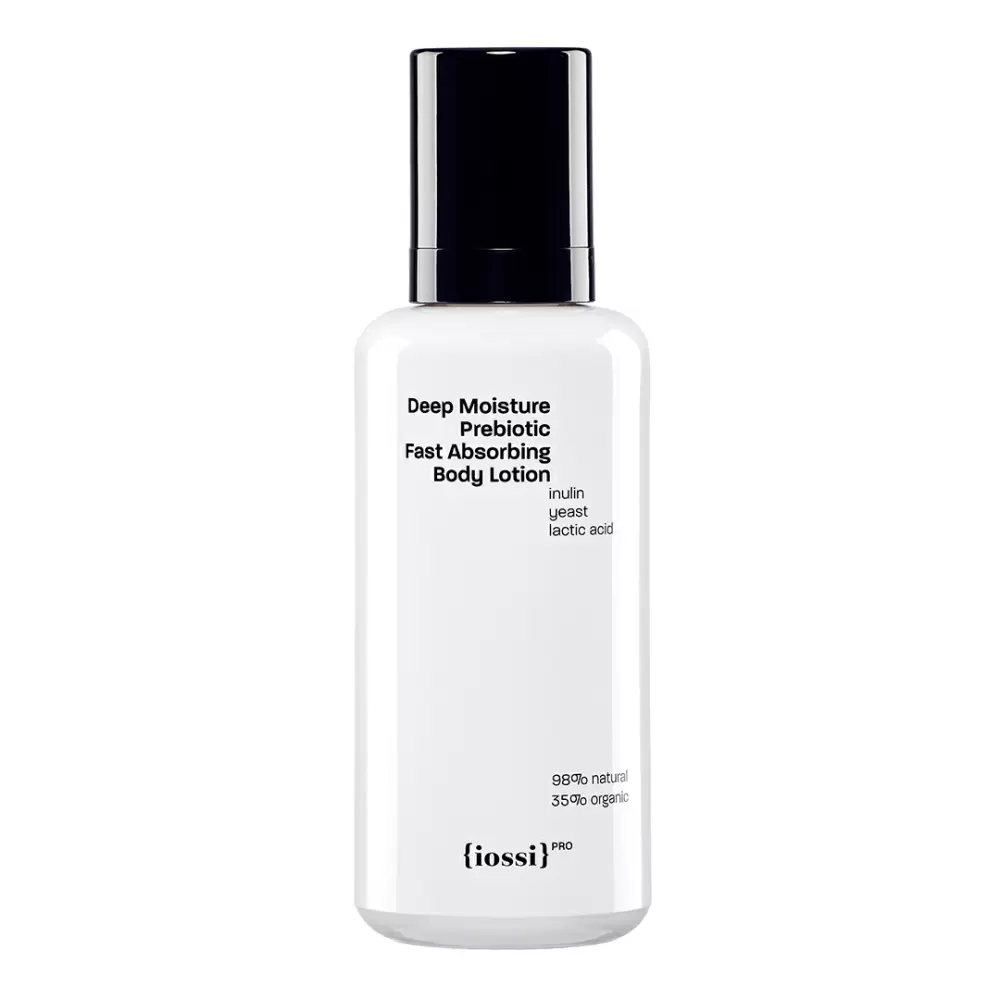 Balsam do ciała Deep Moisture Prebiotic Fast Absorbing Body Lotion | iossi