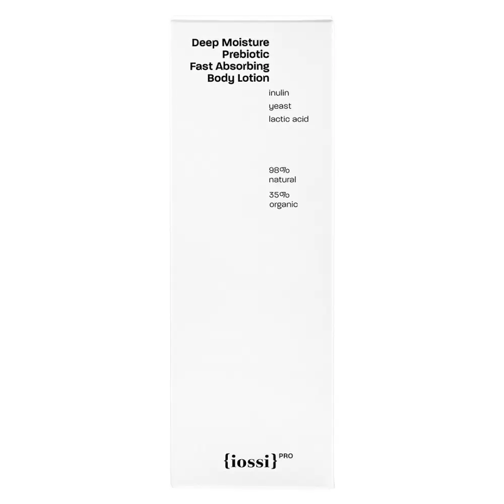 Balsam do ciała Deep Moisture Prebiotic Fast Absorbing Body Lotion | iossi