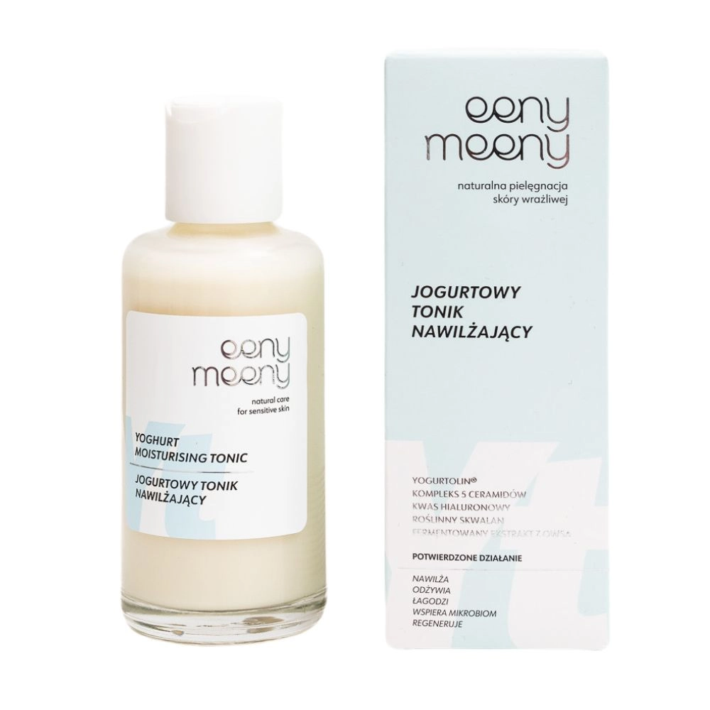 Jogurtowy tonik nawilżający | eeny meeny