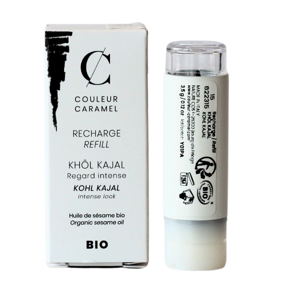 Kajal 15 Czarny - wkład uzupełniający | Couleur Caramel