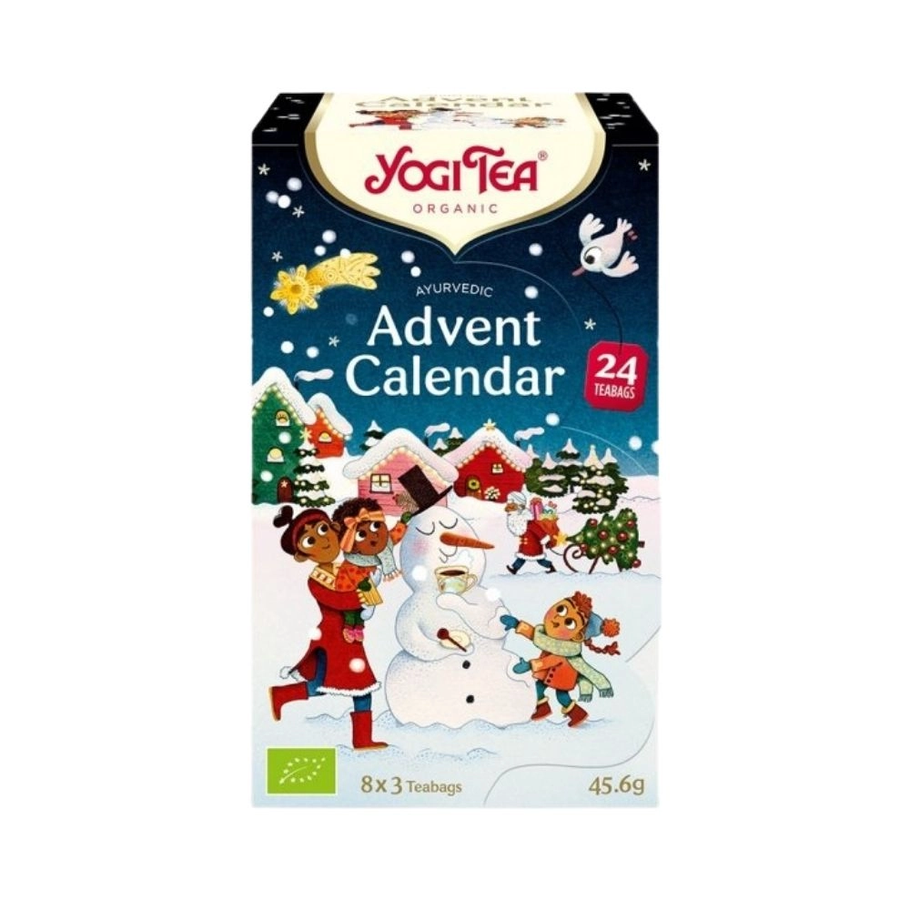 Kalendarz adwentowy mini 24 torebki herbaty | Yogi Tea