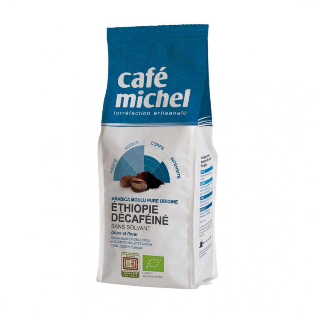 Kawa mielona bezkofeinowa Arabica Etiopia | Cafe Michel