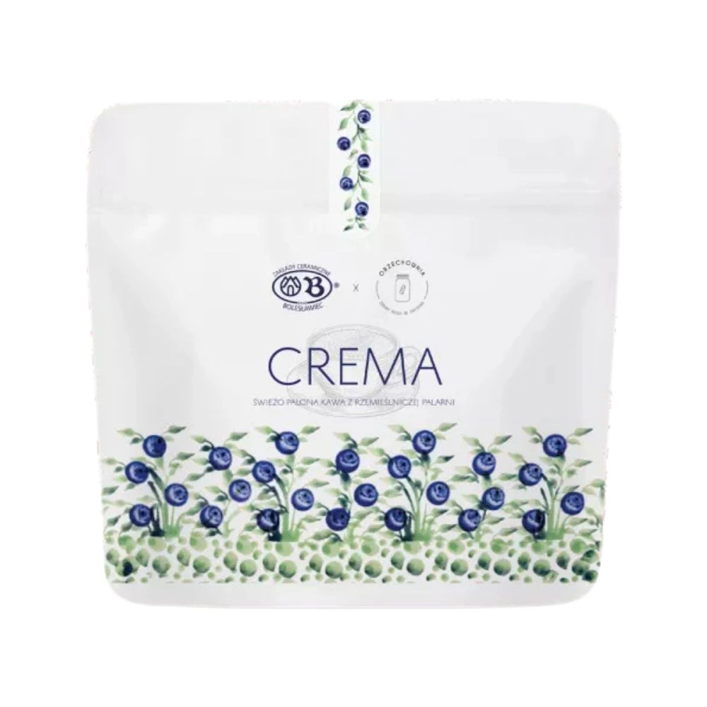 Kawa ziarnista - Crema BOLESŁAWIEC x ORZECHOWNIA | Orzechownia