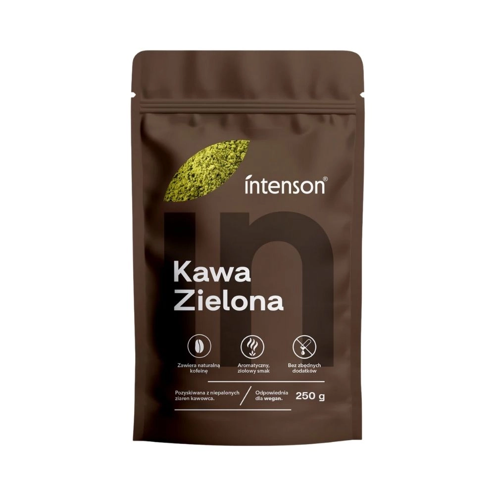 Kawa zielona - mielona | Intenson