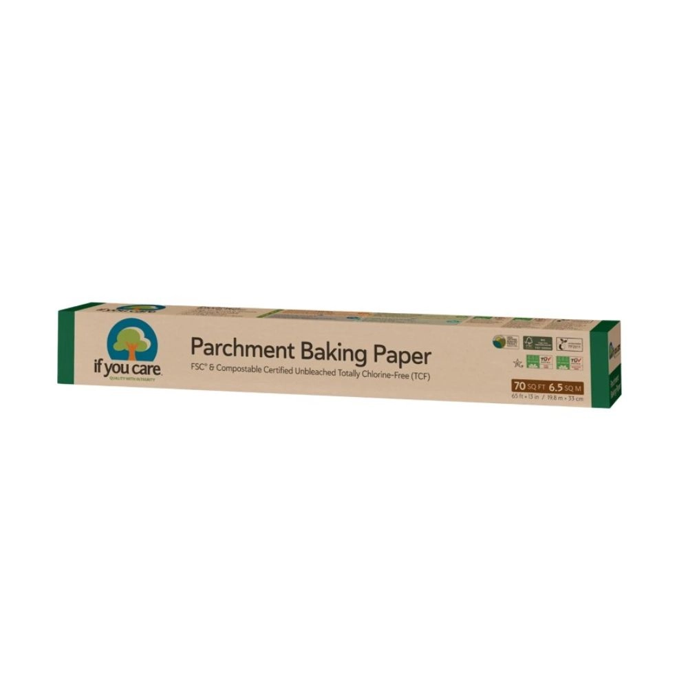 Kompostowalny papier do pieczenia w rolce | If You Care