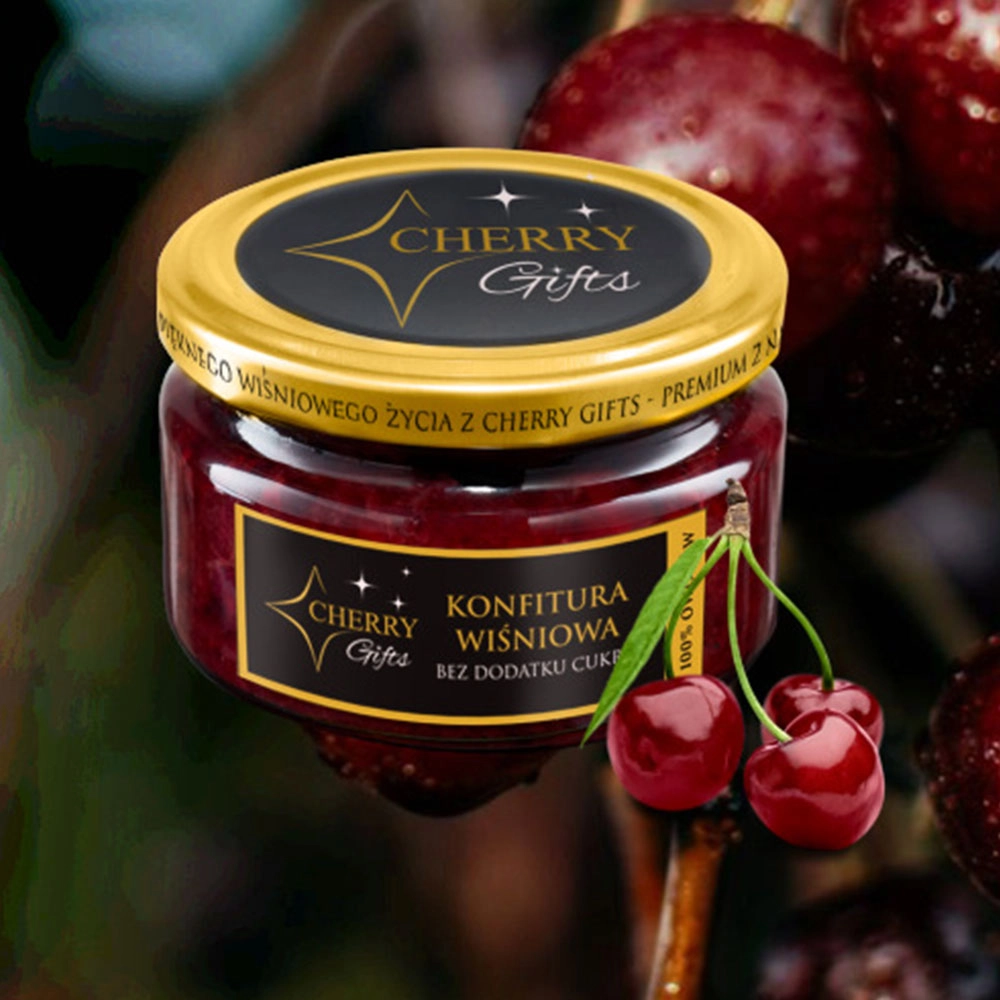 Konfitura wiśniowa bez cukru | Cherry Gifts