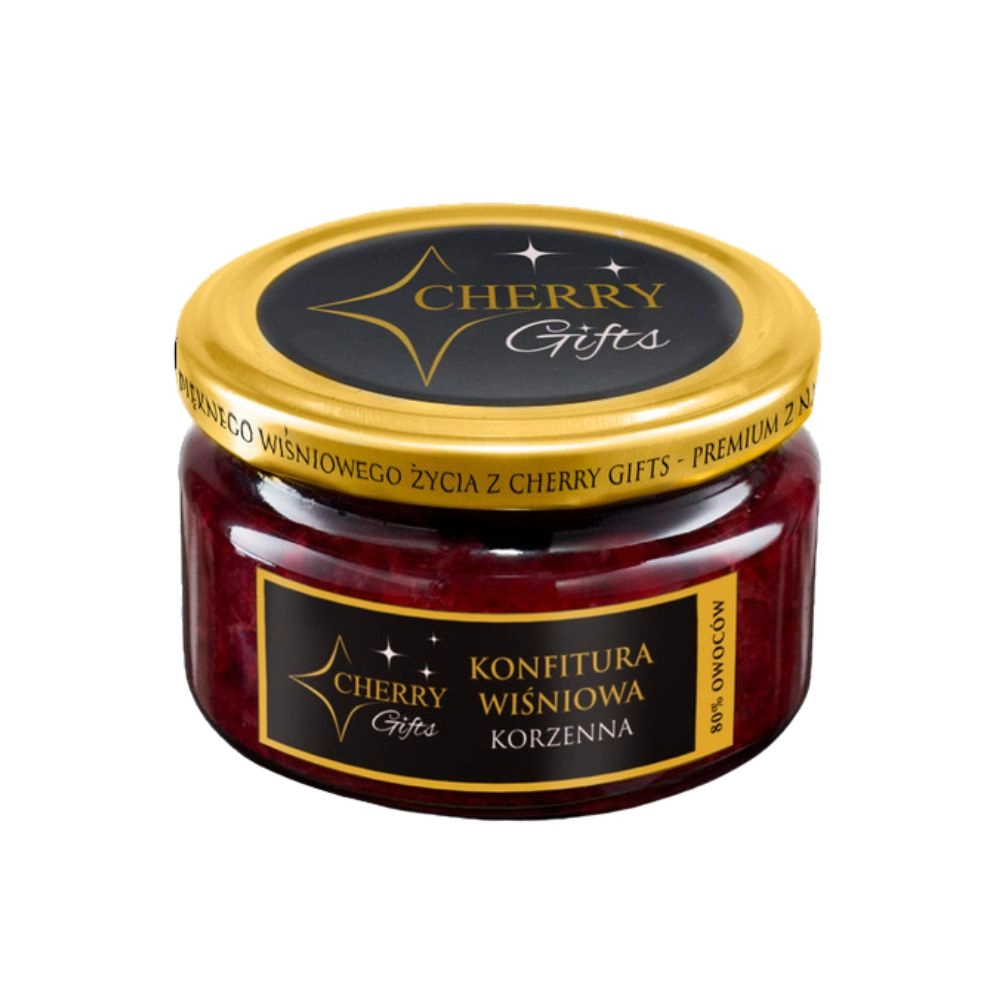 Konfitura wiśniowa korzenna | Cherry Gifts