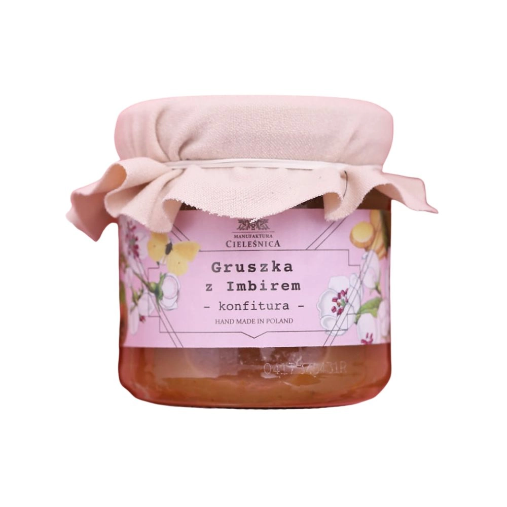 Konfitura z gruszki i imbiru | Manufaktura Cieleśnica