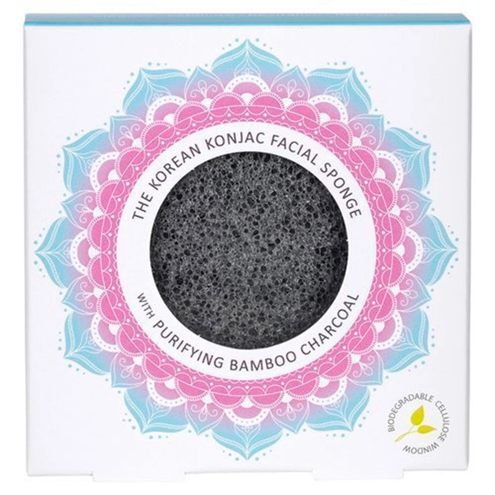 Konjac Company - Gąbka Mandala z węglem bambusowym | Inni producenci