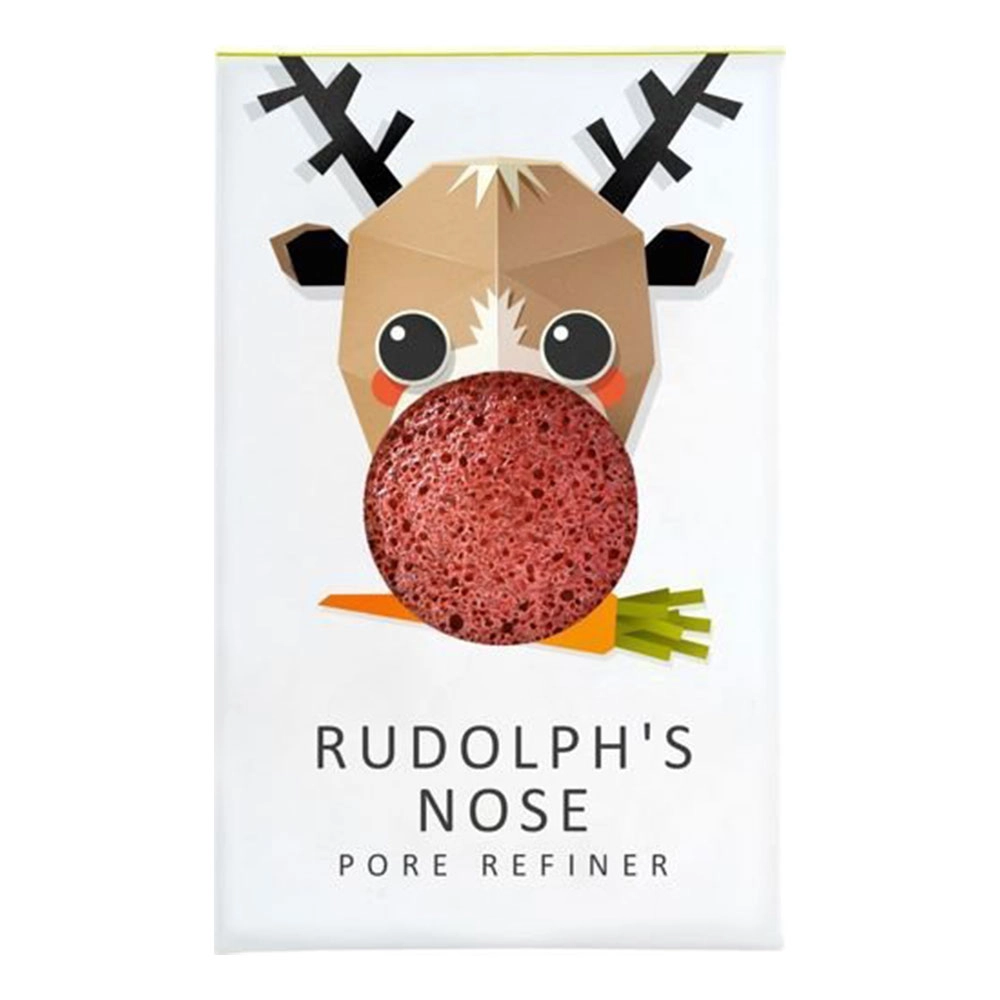 Konjac Company - Gąbka Rudolf z czerwoną glinką | Inni producenci