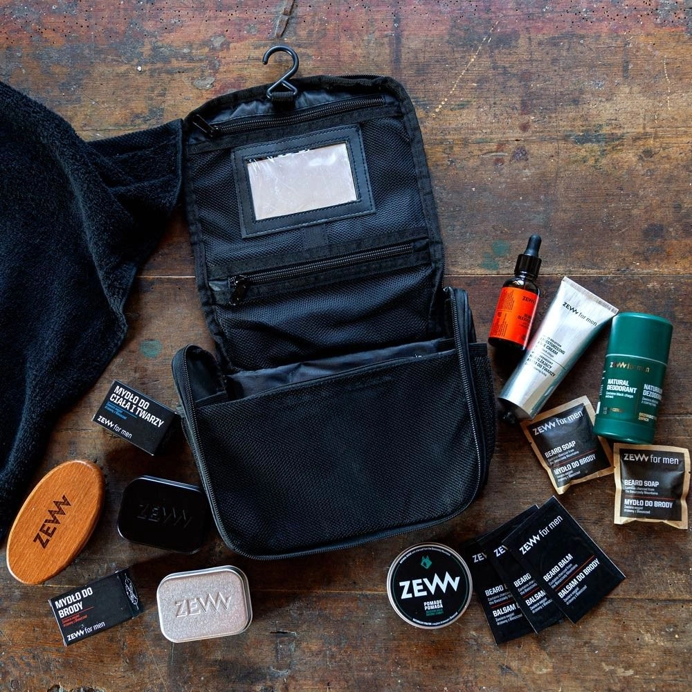 Kosmetyczna podróżna Olive | ZEW for men