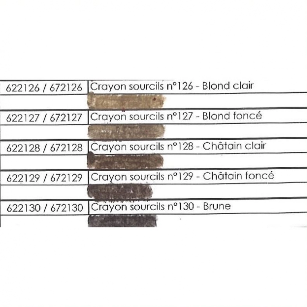 Kredka do brwi 126 Jasny Blond | Couleur Caramel