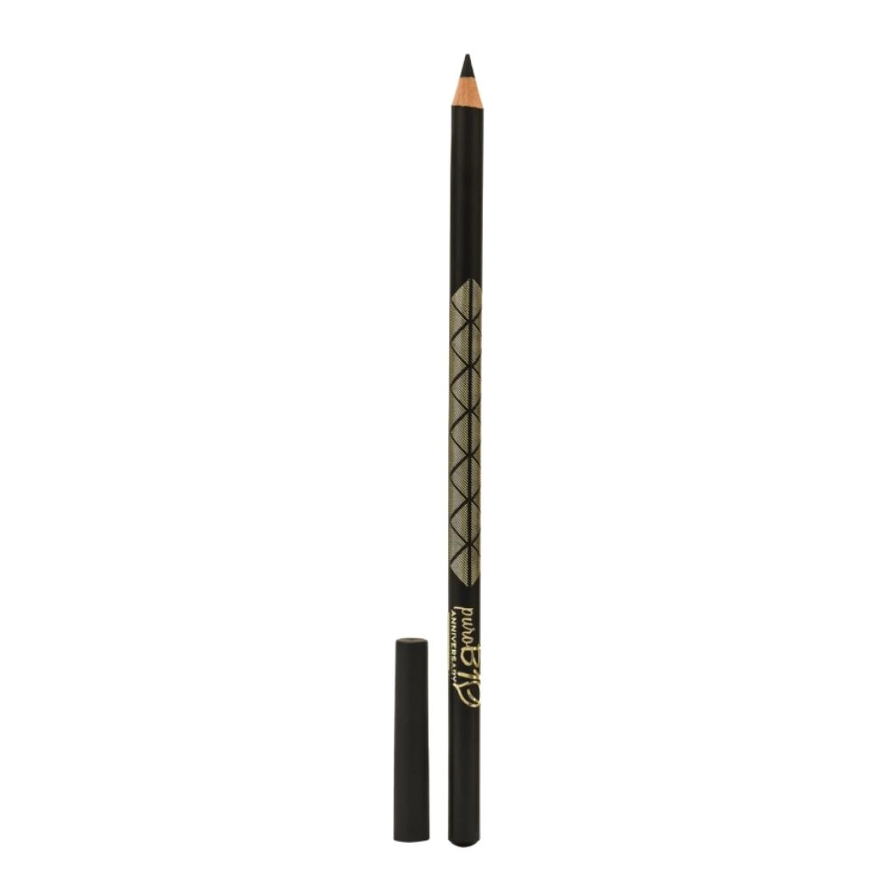 Kredka do oczu Long Lasting XXL Czarna | puroBIO