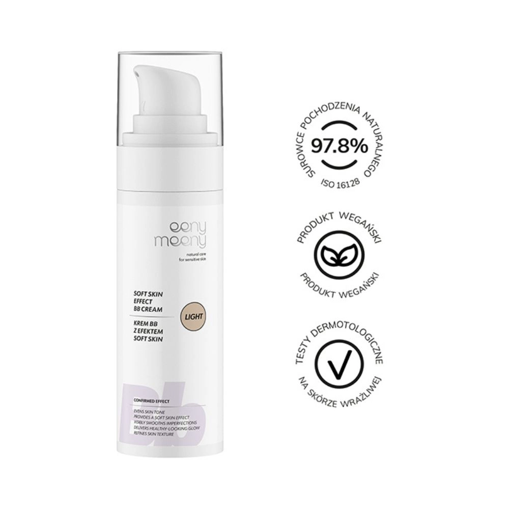 Krem BB z efektem soft skin | eeny meeny