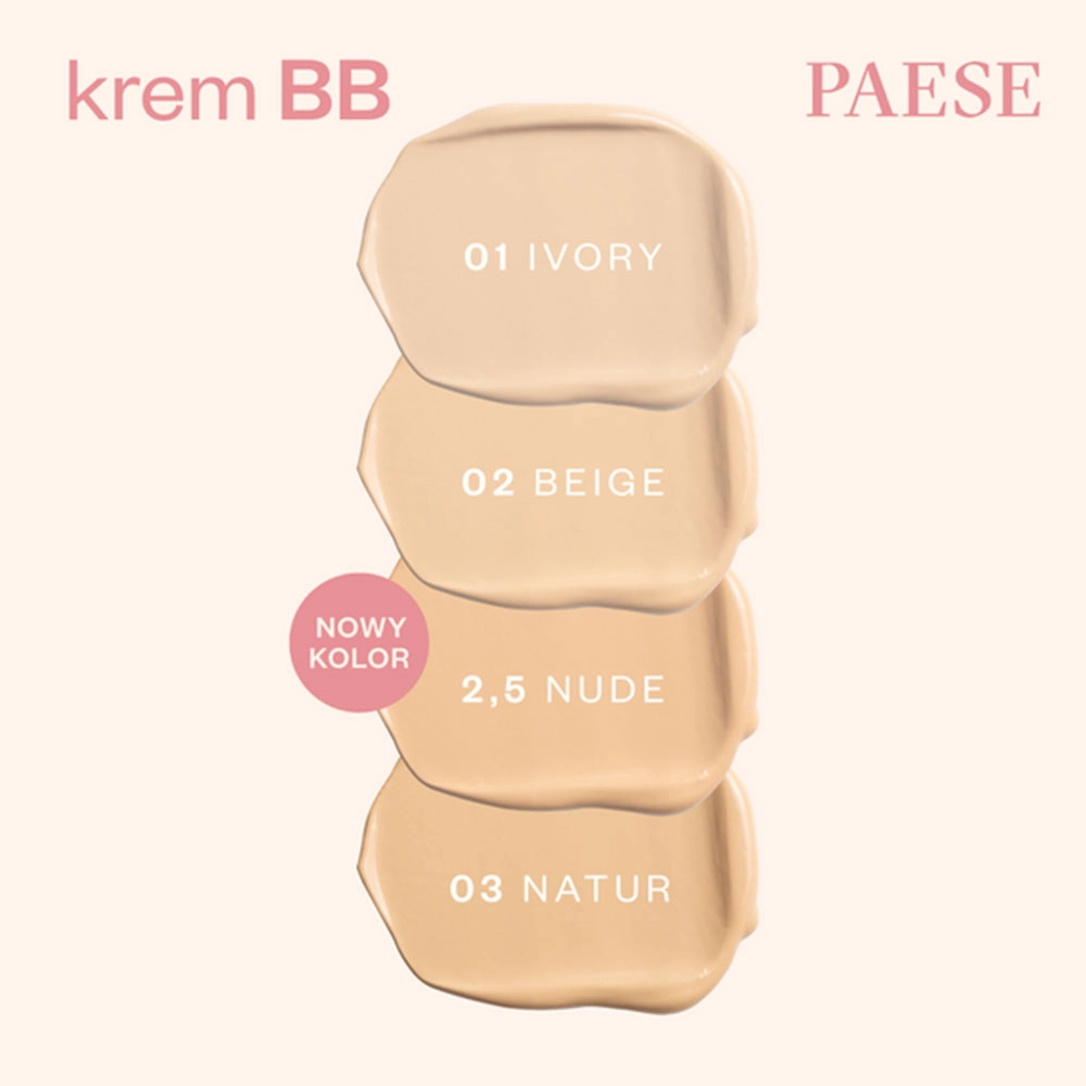 Krem BB z kwasem hialuronowym | PAESE