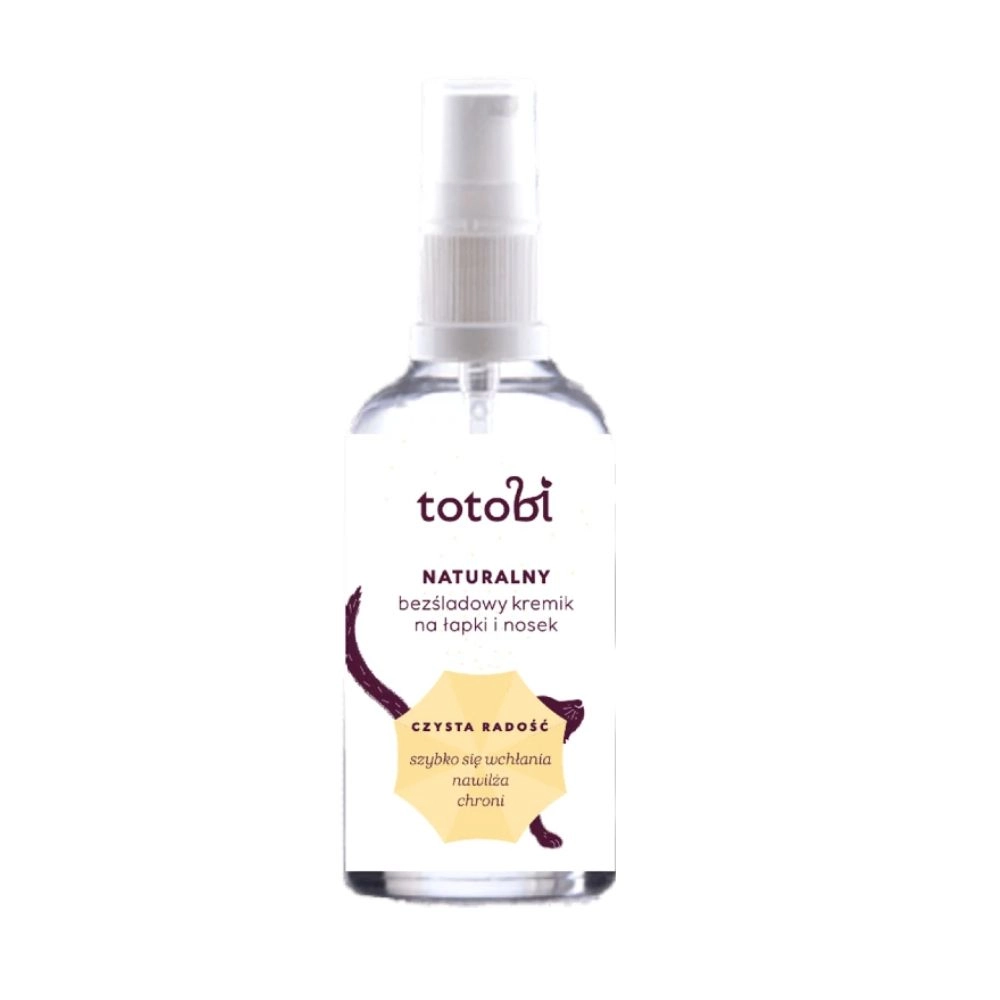 Krem bezśladowy na łapki i nosek | Totobi