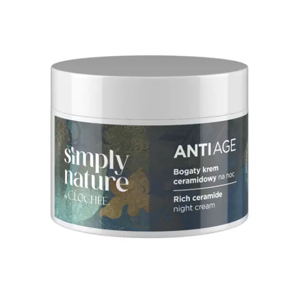 Krem bogaty ceramidowy na noc | Simply Nature