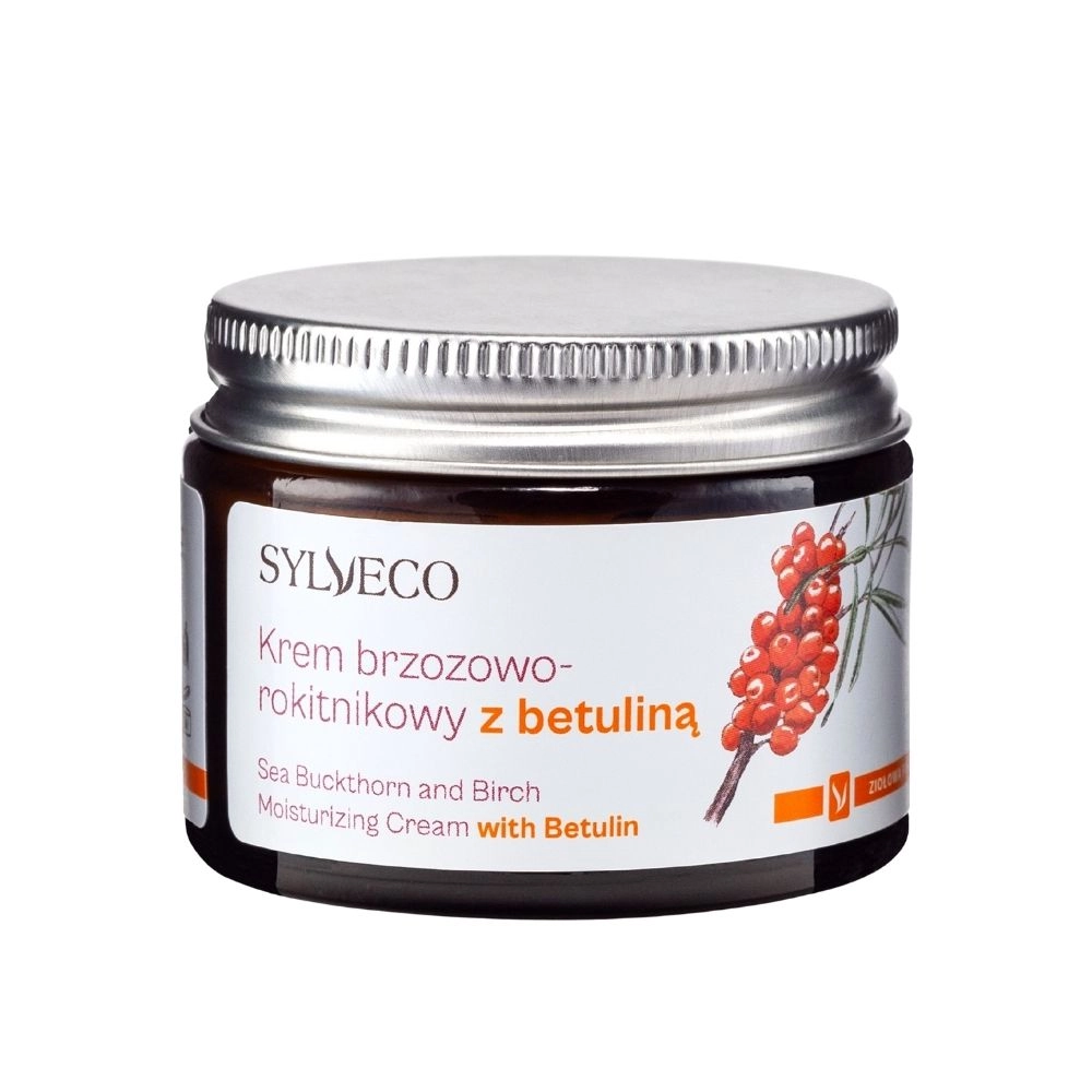 Brzozowo-rokitnikowy krem do twarzy z betuliną | Sylveco